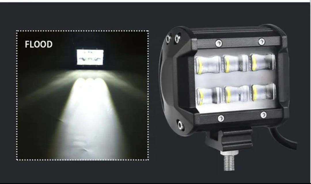 Reflector Led De Exteriores 12v Unidad